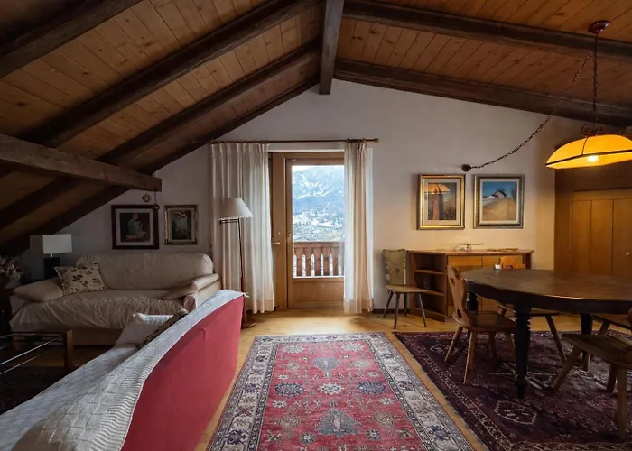 Val Di Sopra - Panoramic Attic Cortina d'Ampezzo