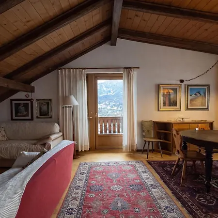 Val Di Sopra - Panoramic Attic Κορτίνα Ντ' Αμπέτσο