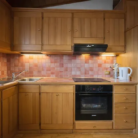 Val Di Sopra - Panoramic Attic Daire Cortina dʼAmpezzo