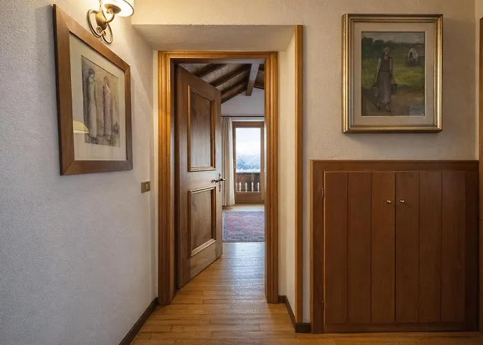 Daire Val Di Sopra - Panoramic Attic